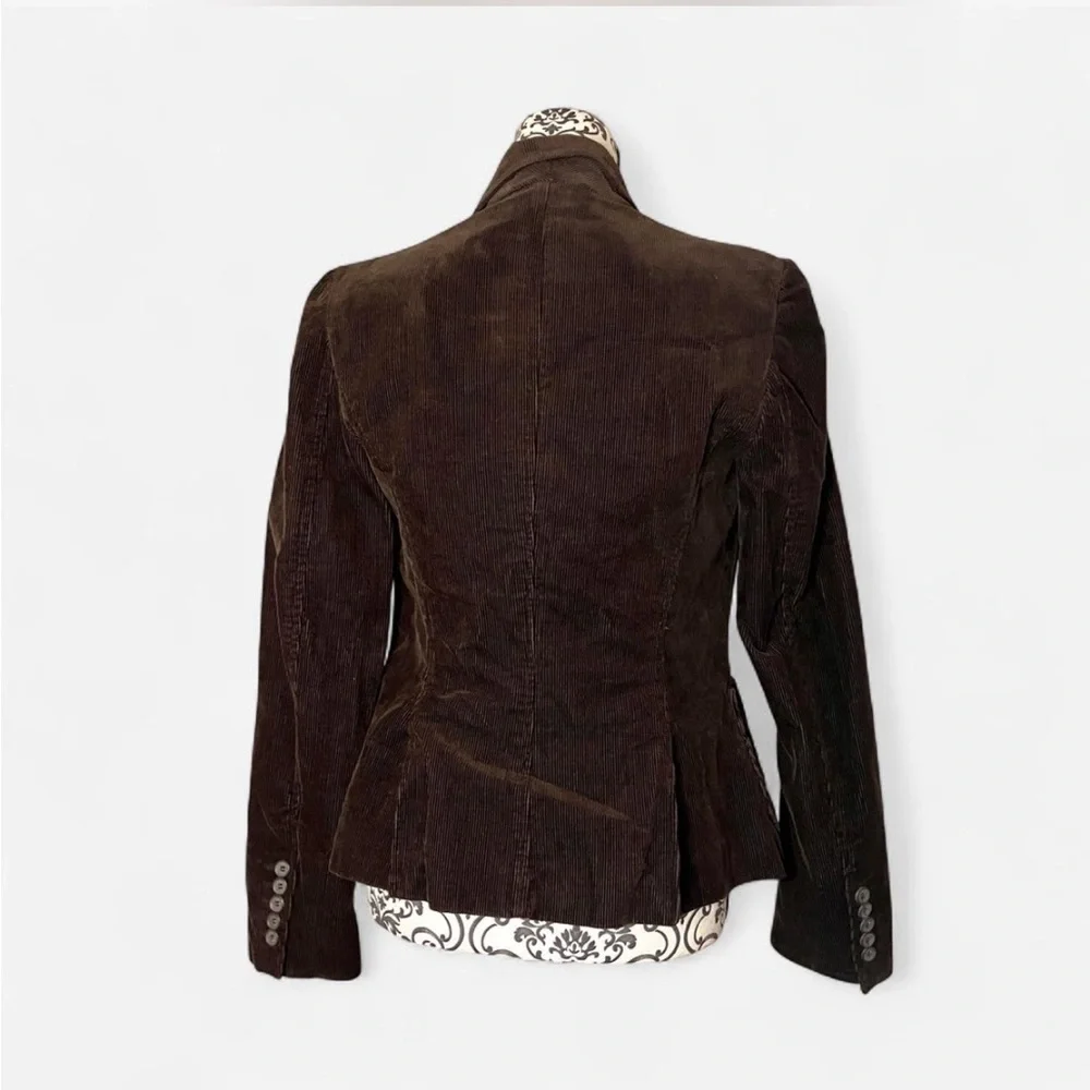 Zara Women's Corduroy Blazer - Picture 2 of 3